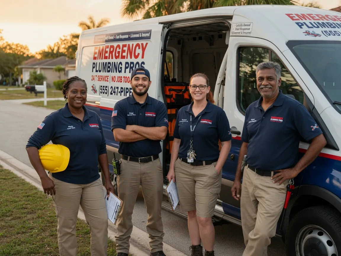 Emergency Plumber company in Connersville, IN